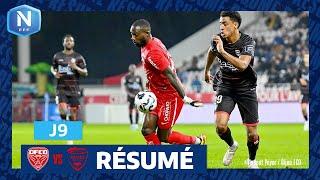 J9 I Dijon FCO – Nîmes Olympique (0-0), le résumé I National FFF 2024-2025