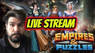 Empires and Puzzles Season 3 update, Fun Stream, Anchor Gamed