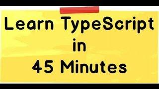 Learn TypeScript for beginners