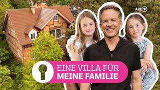 Patchwork-Papa baut altes Haus für seine Kinder um | ARD Room Tour