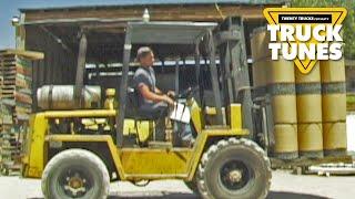 Forklift for Children | Truck Tunes for Kids | Twenty Trucks Channel | Fork Lift