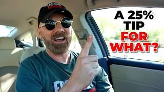 Carrying Cash Again to Avoid the Tip Screen Guilt Trip! | Vlog 22
