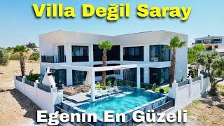 Egenin En Güzel En Modern Villası Bundan Daha Güzeli Yok Didim E-818