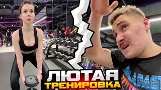 ЛЁВА И ДИРУБЕНС ВМЕСТЕ ТРЕНИРУЮТСЯ В СПОРТЗАЛЕ