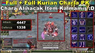 ImKira - Altar'da Full + Full Kurian Charla PK'ya Çıkıyor | Chara Alınacak İtem Yok :D Knight Online