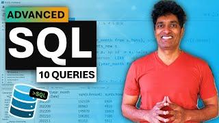 Advanced SQL for Data Analysis - 10 Powerful Examples in 40 minutes 