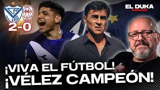 ¡VIVA EL FÚTBOL! ¡VÉLEZ CAMPEÓN! - Vélez vs Huracán (2-0)  - ELDUKA