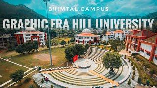 Graphic Era Hill University, Bhimtal Campus Tour | Graphic Era University | GEHU BHIMTAL