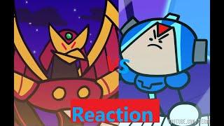 Something About Mega Man X: Storm Eagle's Revenge (Loud Sound/Flashing Light Warning)  | Reaction