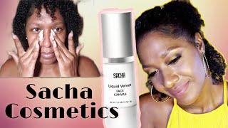 She smooth!  REVIEW: Sacha Cosmetics Liquid Velvet Face Canvas