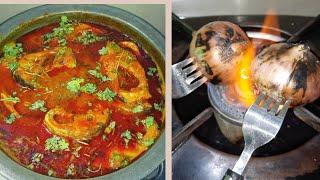 చేపల పులుసు తెలంగాణ స్టైల్ లో|Chepala pulusu in Telangana style|Fish curry|Fish pulusu Telugu