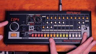 Roland TR-08 Quick Start Demo