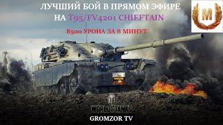 ЛУЧШИЙ БОЙ GROMZOR TV В ПРЯМОМ ЭФИРЕ НА ЧИФЕ | 8500 УРОНА ЗА 8 МИНУТ