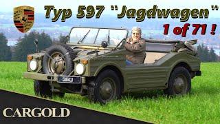 Porsche Typ 597 Jagdwagen, 1957, Porsches Geländewagen für die Bundeswehr, nur 71 Stück gebaut!