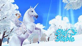  ЕДИНОРОГИ, ЙЕТИ И СНЕГ!!! | STAR STABLE ONLINE