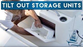 Tilt Out Storage Units