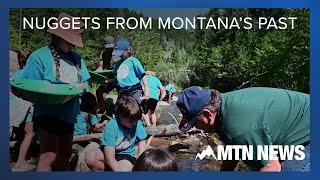 Helena kids find gold and learn area's panning heritage