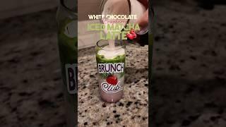 Raspberry White Chocolate Iced Matcha Latte 🩷 #matcha #matchice #matchalove #icedmatcha #chatgpt