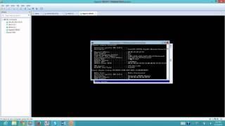 Microsoft HyperV Server 2012 R2 Installation and Configuration