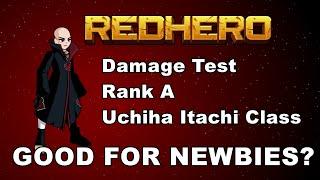 Test (Rank A) Uchiha Itachi - Good for Newbies! - RedHero Aqworlds Private Server