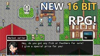 Check out this upcoming SNES-style 16-bit RPG.