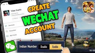 How To Create Wechat Account With Indian Number || How To Make Wechat Account |  Wechat in India