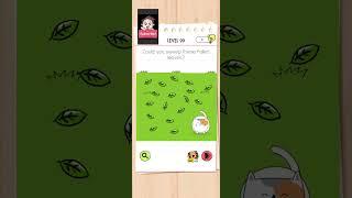 Brain test all star level 99 - Gameplay 