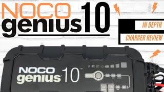 NOCO GENIUS10 Battery Charger Review, In Depth