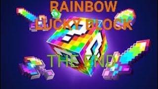 Rainbow lucky blocks the last/PROPLAYS 86