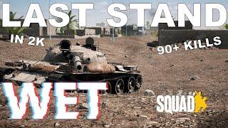 Last Stand 90+ Kills | T62 Gameplay on Al-Basrah in 2K