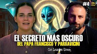 Gran Misterio Podcast #4 El Secreto MÁS OSCURO del PAPA Francisco con Parravicini | Lourdes Gómez