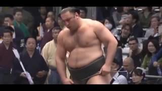 Tochinoshin vs Ichinojo - Haru 2018, Day 15