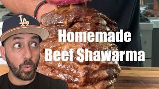 Delicious Beef Shawarma recipe at home Hack