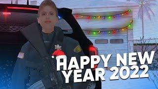 ЗИМНЯЯ СБОРКА ДЛЯ СЛАБЫХ ПК GTA NEW YEAR 2022 | ПОЛИЦЕЙСКАЯ СБОРКА GTA SAMP!