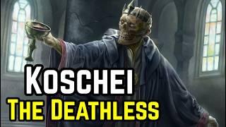 A Slavic Legend Of Immortality: Koschei the Deathless