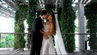 Perez Art Museum Weddings | Jennah + Matt Highlights | Miami, FL