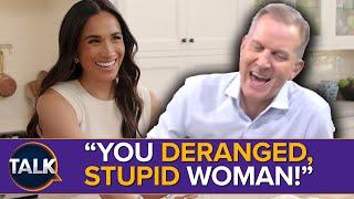 “Biggest Load OF CR*P I’ve Ever Seen” | Jeremy Kyle LAUGHS At Meghan Markle’s New Netflix Show