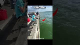 Others Fishing vs This Guy