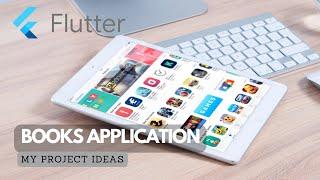 Books Application with Flutter | Flutter Projects