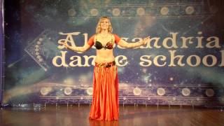 Ekaterina Ozerova - Drum Solo