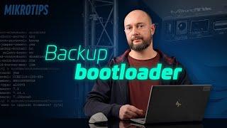 RouterOS bootloader explained