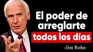 COSAS que Debes Hacer cada MAÑANA para cambiar TU APARIENCIA | Discurso Motivacional de Jim Rohn