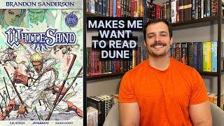 A Very Different Cosmere Read | White Sand by Brandon Sanderson Review (spoiler free)