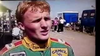 Johnny Herbert Clay Pigeon 1989