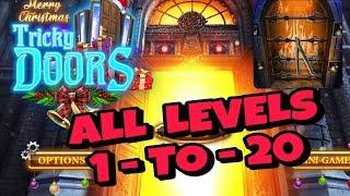 Tricky Doors - ALL  Levels 1 2 3 4 5 6 7 8 9 10 11 12 13 14 15 16 17 18 19 20 FULL GAME WALKTHROUGH