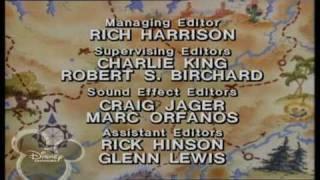 Disney Channel Scandinavia - DUCKTALES: THE SERIES - End Credits