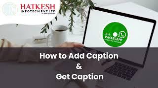 How to upload Image & Add Caption & Autoresponder 1 in Cloud Based WhatsApp Software ?