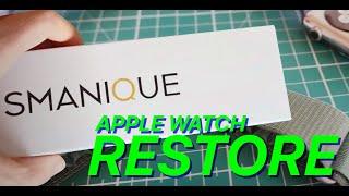 Fast unboxing: Apple Watch Ultra replica bracelet by SMANIQUE