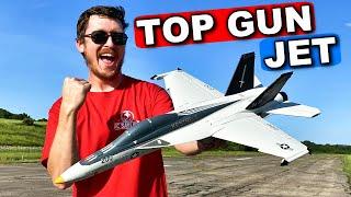 $115 TOP GUN RC Jet!!! - F-18 Eachine 50mm EDF Jet