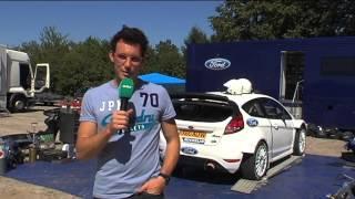 Deutschland-Rallye im BRF Fernsehen: Teaser mit Thierry Neuville